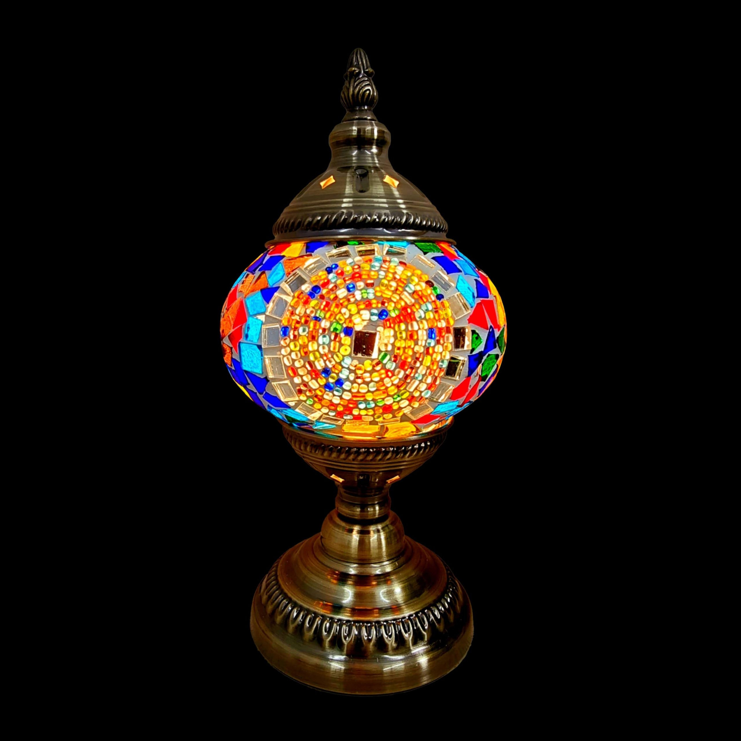 Glass Mosaic Lamp - Classic (Design Code - 13134) - SR Creations