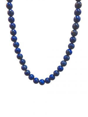 Crystal Necklace - Lapiz Lazuli