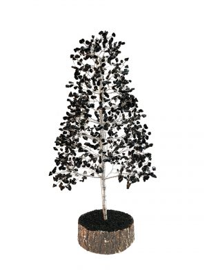 Crystal Tree - Black Agate (1000 chips)