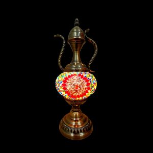 Glass Mosaic Lamp - Teapot Style (Design Code 13116 - T)