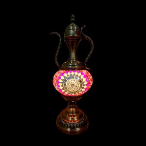 Glass Mosaic Lamp - Teapot Style (Design Code 13121 - T)