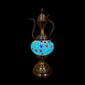 Glass Mosaic Lamp - Teapot Style (Design Code 13122 - T)