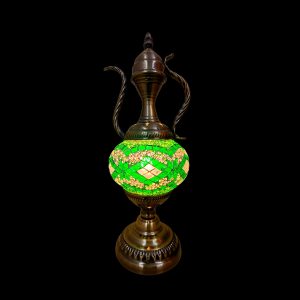 Glass Mosaic Lamp - Teapot Style (Design Code 13123 - T)