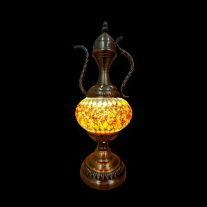 Glass Mosaic Lamp - Teapot Style (Design Code 13138 - T)