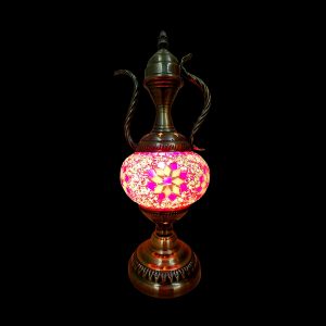 Glass Mosaic Lamp - Teapot Style (Design Code 13151 - T)