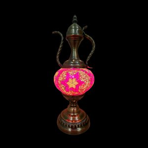 Glass Mosaic Lamp - Teapot Style (Design Code 13152 - T)