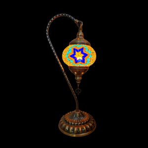 Glass Mosaic Lamp - Swan Small (Design Code 13156- S)