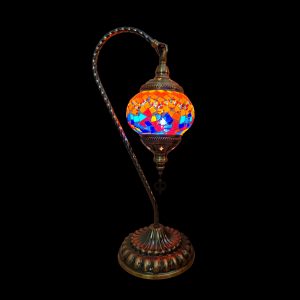 Glass Mosaic Lamp - Swan Small (Design Code 13157- S)