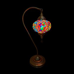 Glass Mosaic Lamp - Swan Shape (Design Code 17115 - S)