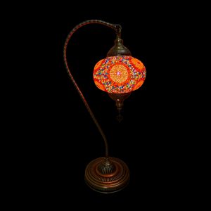 Glass Mosaic Lamp - Swan Shape (Design Code 17121 - S)