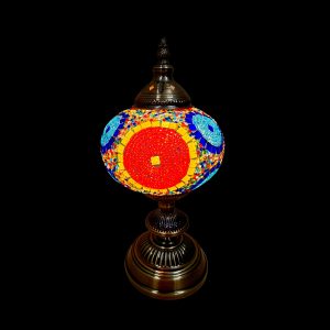 Glass Mosaic Lamp - Classic Medium (Design Code 17127)