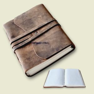 13 x 18cm Soft Leather Journal Medium (SR-LJ-350)